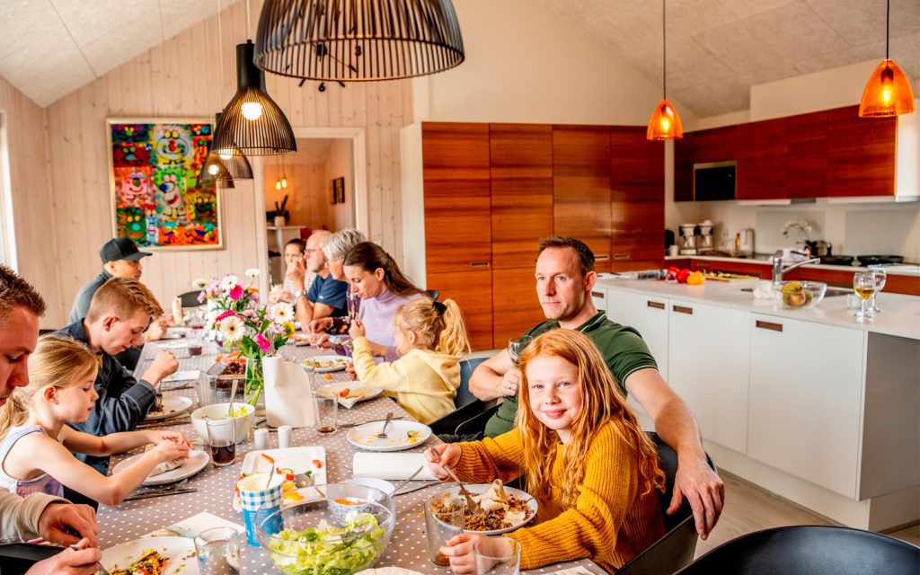 Hyggelig im Ferienhaus in Dänemark