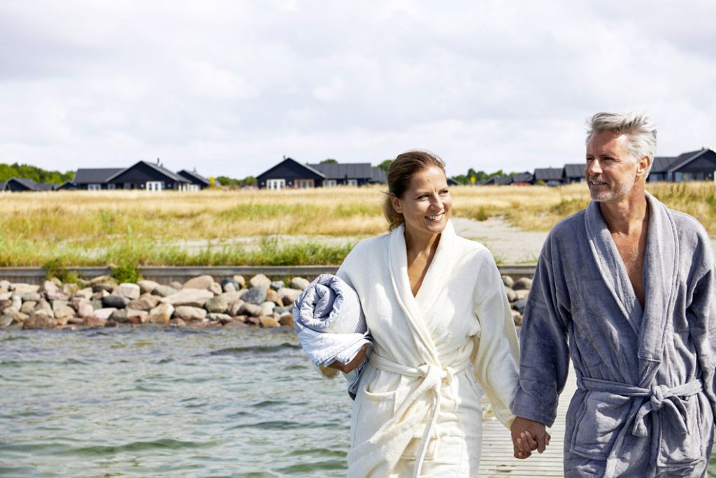Nysted auf Lolland beim Ferienhausurlaub mit Pool