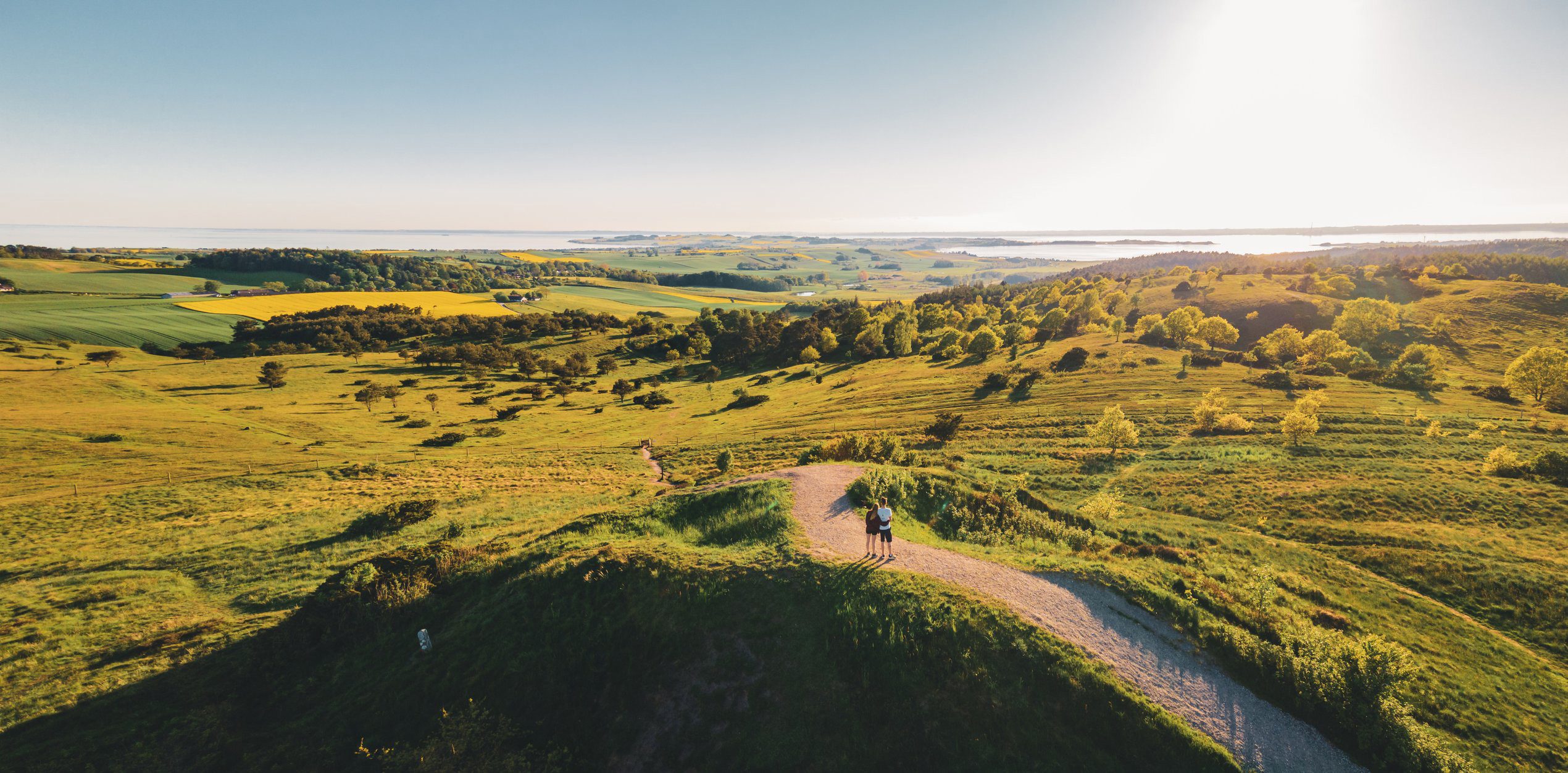 Mols Bjerge in Ostjütland am Ferienhaus in Dänemark