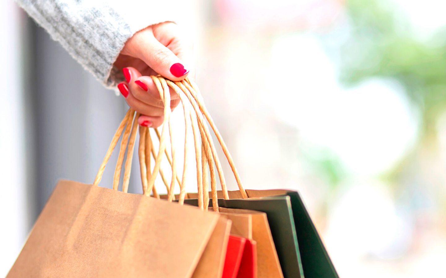 Outlet shopping in Dänemark