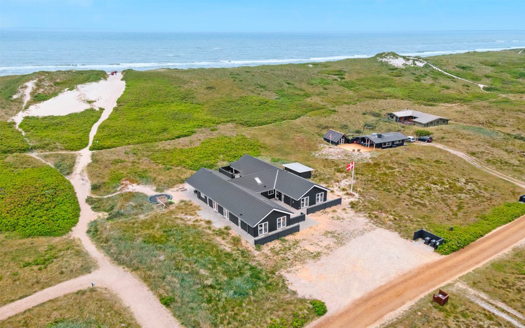 Ferienhäuser mit Pool an der Nordsee Dänemarks