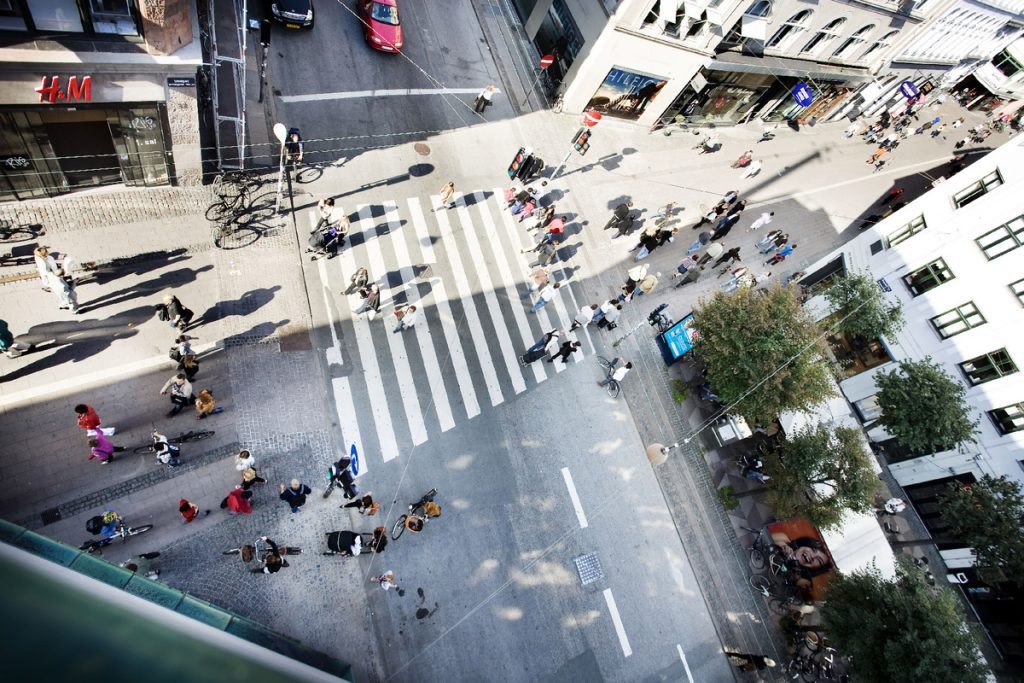 Einkaufspassage Strøget