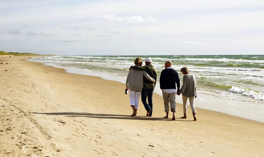 Urlaub in Westjütland bei Ho an der Nordsee
