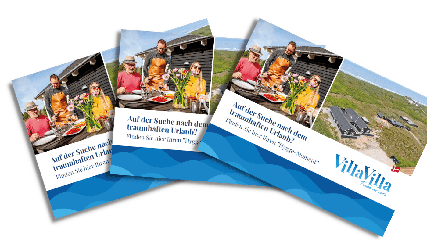 VillaVilla-Ferienhauskatalog- Broschüre