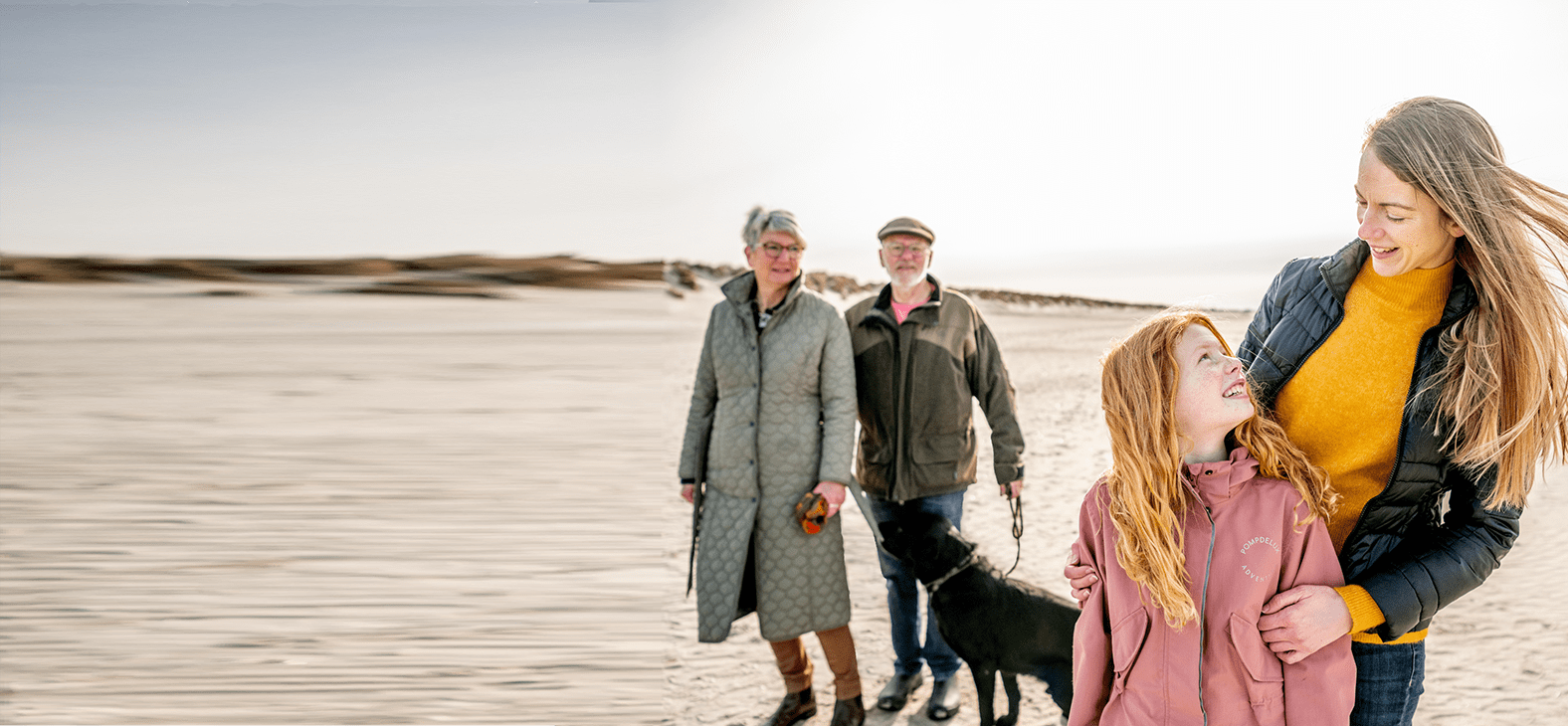 Urlaub in Dänemark mit Hund am Strand