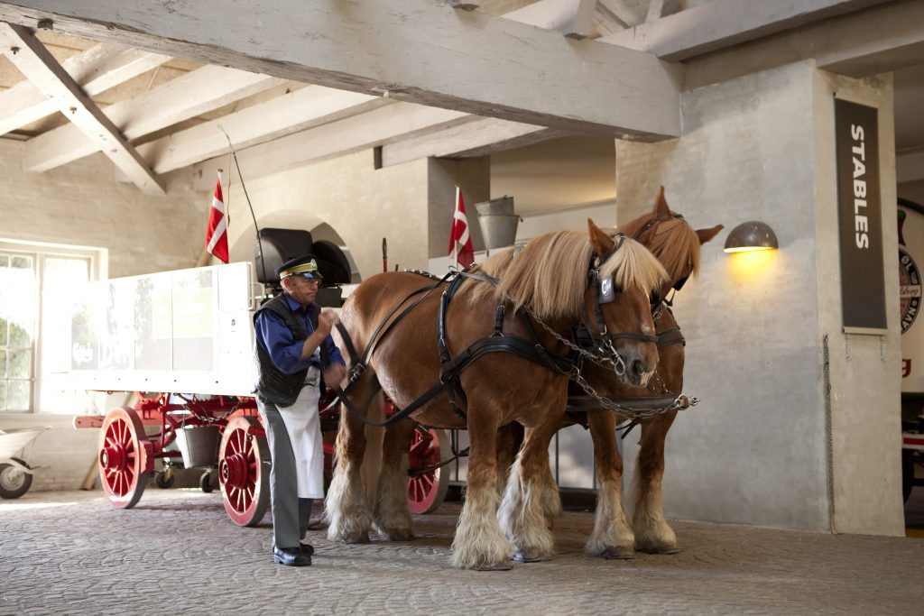 Pferde Carlsberg Museum