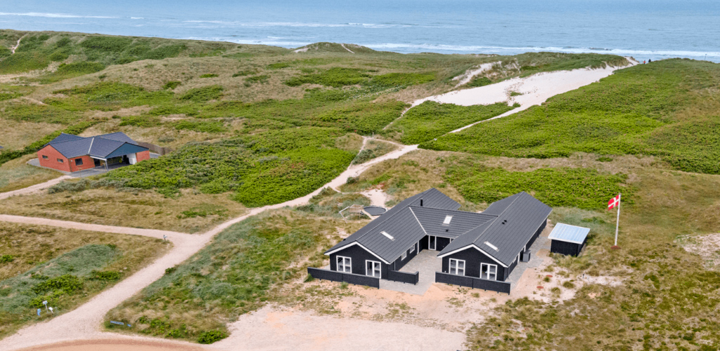 Große Ferienhäuser in Dänemark an der Nordseeküste