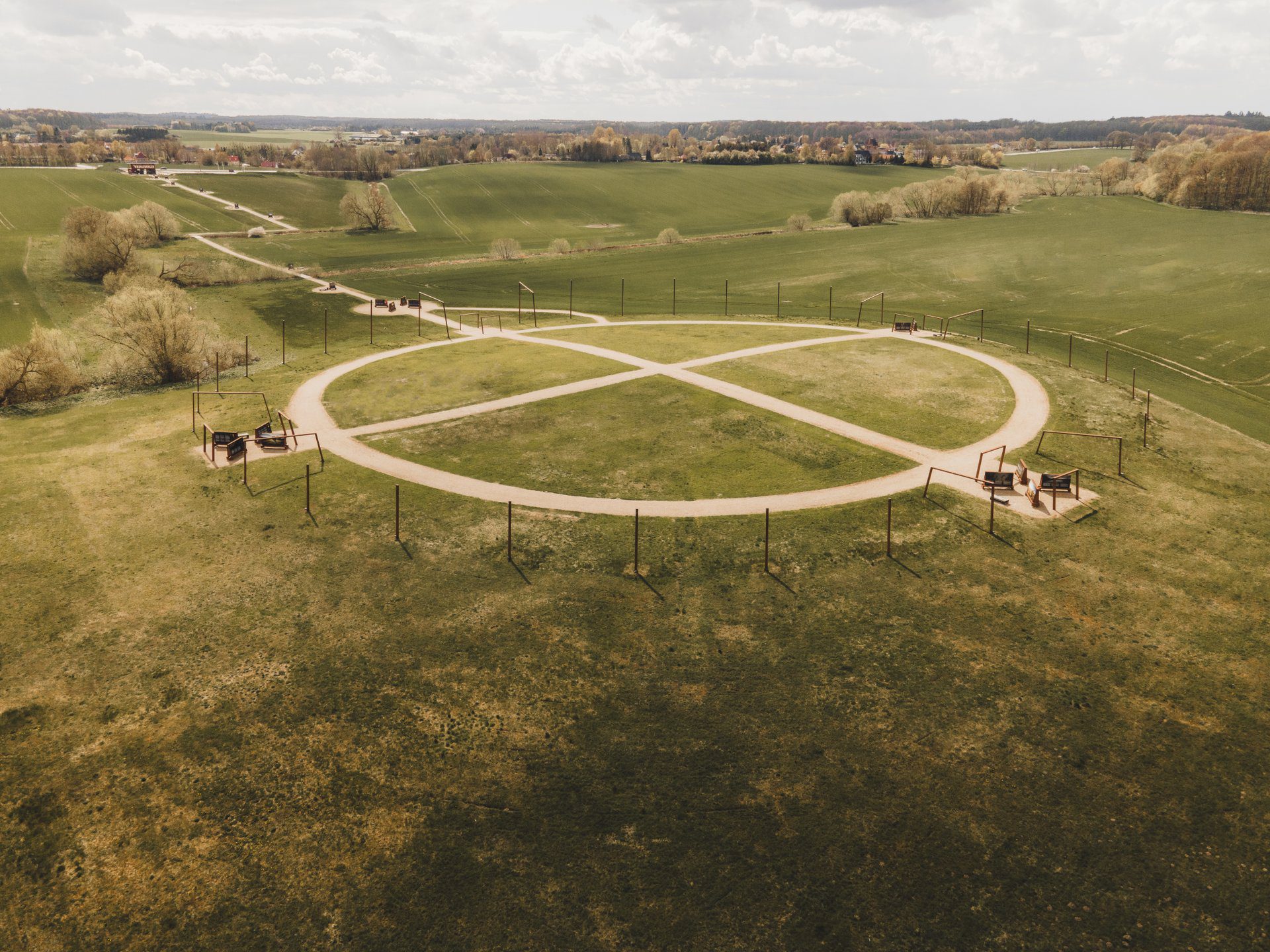 Wikingerburg Borgring / UNESCO Welterbe