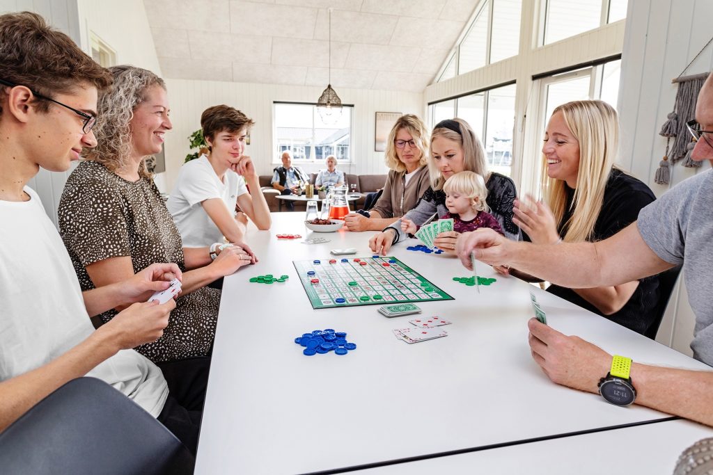 Gemütlichkeit im Sommerhaus in Woche 42