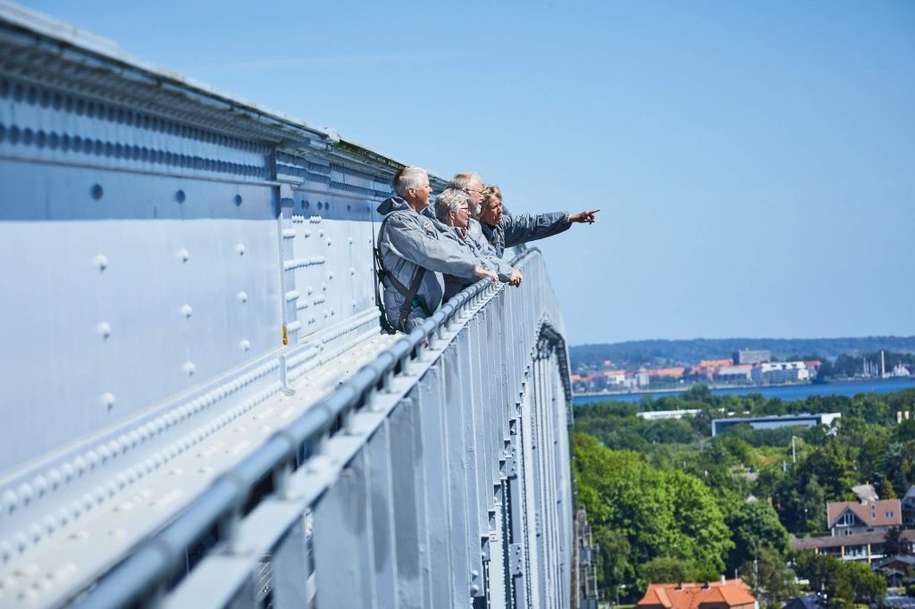 Bridgewalking auf Fünen