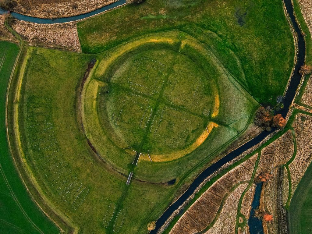 Wikingerburg Trelleborg