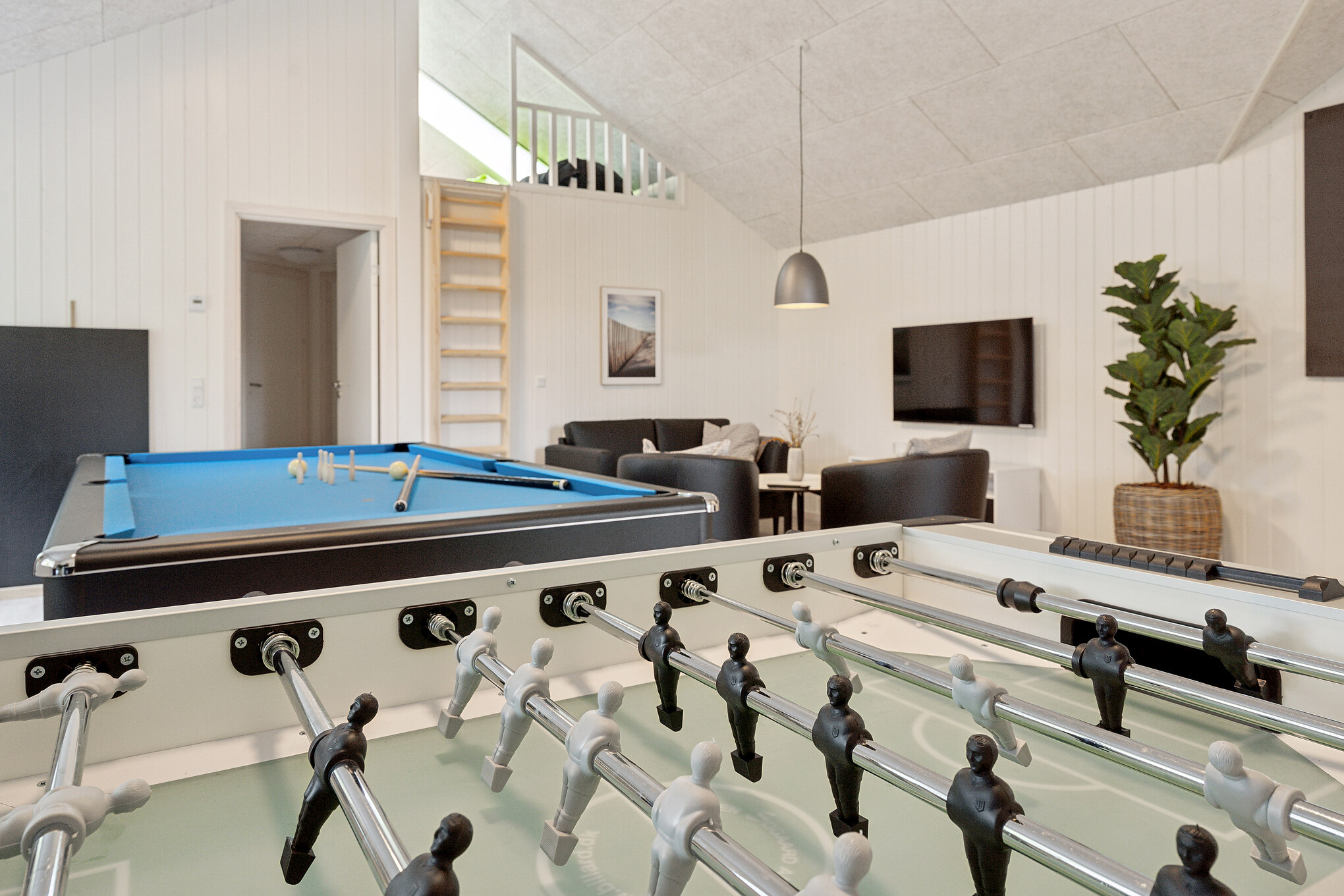 Aktivitäten im VillaVilla-Haus in Trams am See