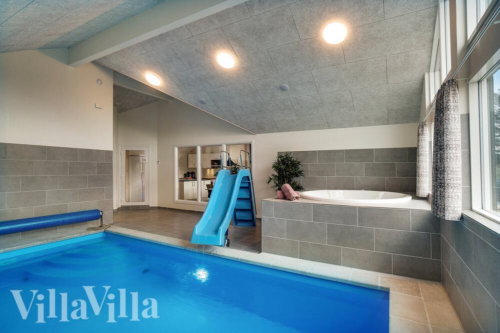 Ferienhaus Dänemark Nordsee mit Pool