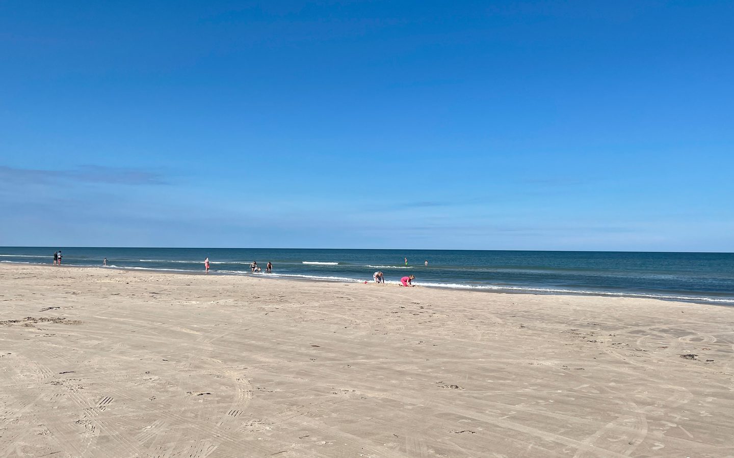 Meer und Küste an der Jammerbucht