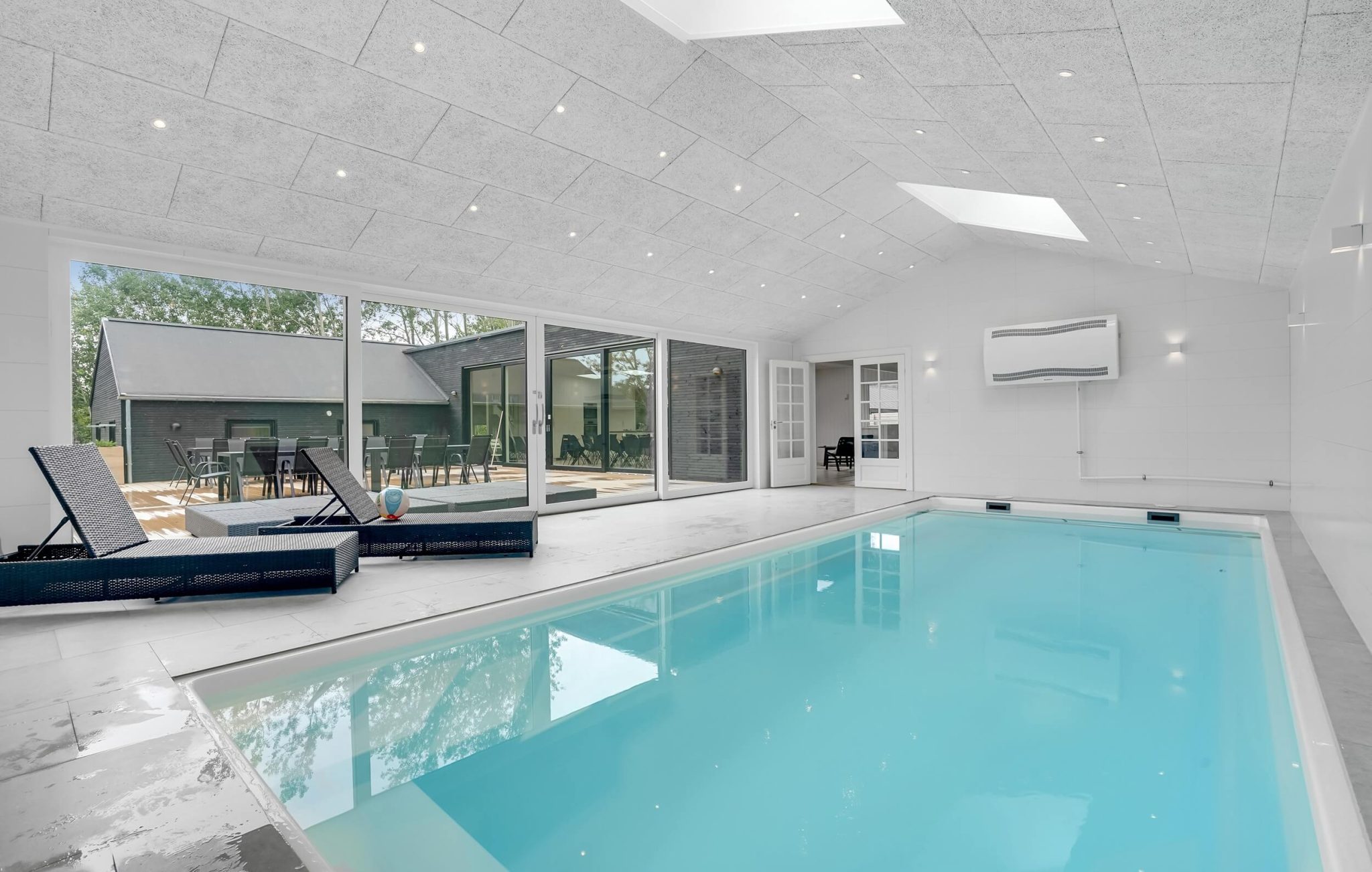 Ferienhaus mit Pool in Dänemark