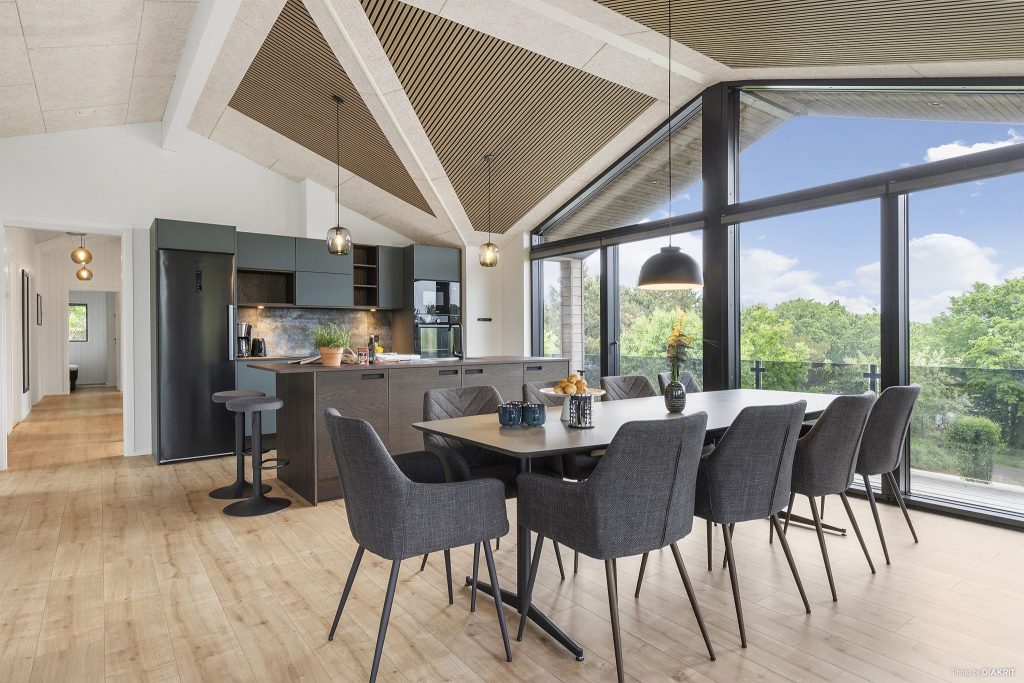 Esszimmer im Ferienhaus